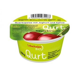 Qurt Sauerkirsche Speisequarkzubereitung 200g