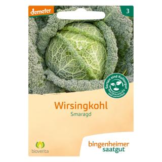 Smaragd - Wirsingkohl (Saatgut)  1St