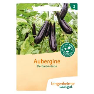De Barbentane - Aubergine (Saatgut)  1St