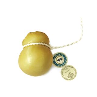 Büffelmilch-Scamorza; 100% Wasserb.