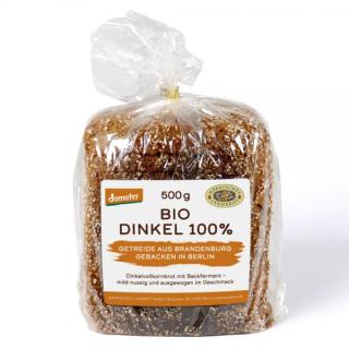 Dinkel 100% 500g Scheiben