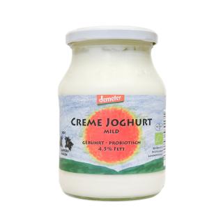 Creme Joghurt mild 4,5% 500g