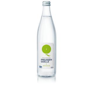 Theodor Mineralwasser medium  0,5Ltr