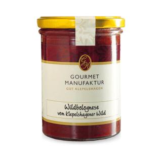 Wildbolognese 350g