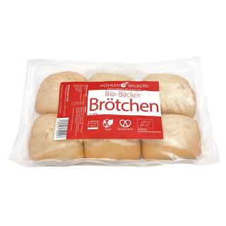 Bio-Bäcker-Brötchen