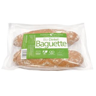 Bio-Dinkel-Baguette 350g