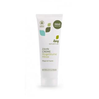 Zahncreme Ringelblume Minze mit Fluorid  75ml
