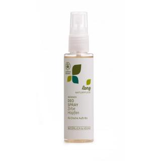 Männer Deo Spray Hopfen Zirbe 75g