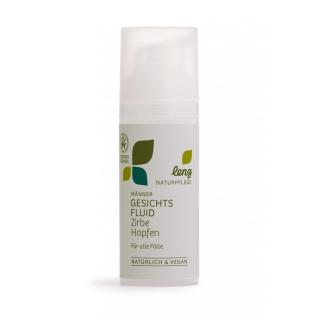 Männer Gesichtsfluid Hopfen Zirbe  50ml