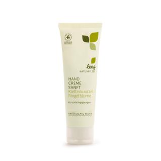 Handcreme sanft Klettenwurzel Ringelblume  75ml