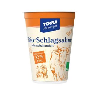 TERRA Becher-Sahne 30% Fett  200g