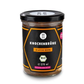 Knochenbrühe Zum Trinken Huhn  370ml