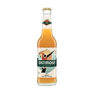 Ostmost Apfelschorle trüb  0,33Ltr