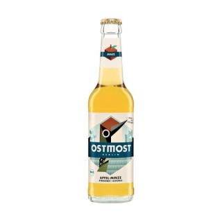 Ostmost Apfel Minze Schorle  0,33Ltr