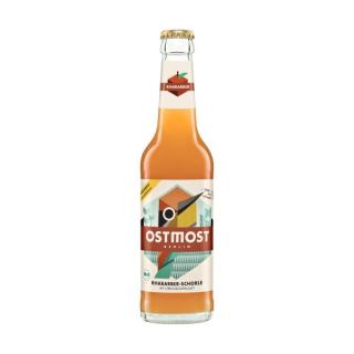 Ostmost Apfel Rhabarber Schorle  0,33Ltr