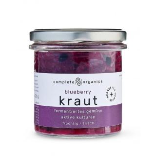 Blueberry Kraut fermentiertes Gemüse 220 g
