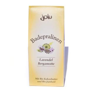 Badepralinen Lavendel Bergamotte 6St.  110g