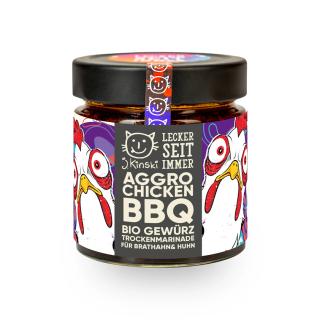 BBQ Gewürz Aggro Chicken