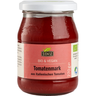 Tomatenmark Bio&So 270 g