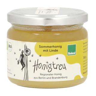 Berliner Lindenhonig  360g