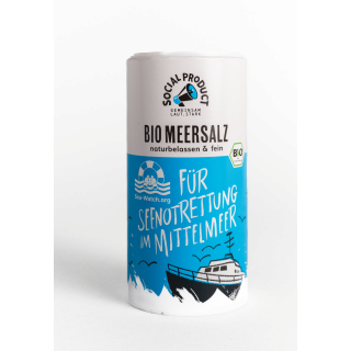 Bio Meersalz x SEA-WATCH, 270g