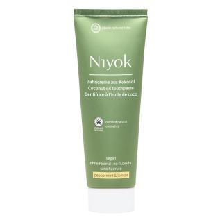 Zahncreme Kokosöl mit Pfefferminze & Zitrone 75ml