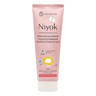 Kids Zahncreme Erdbeere&Him