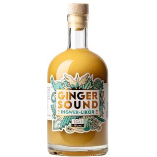 Ingwer Likör 15%vol Ginger Sound 500 ml