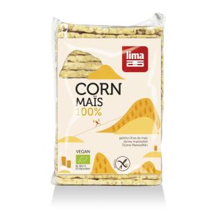 Dünne Maiswaffeln  140g