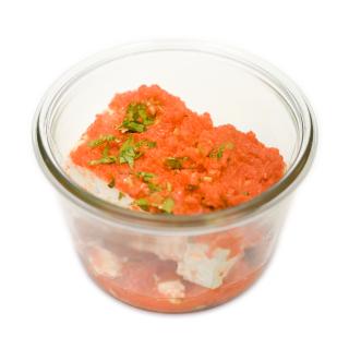 Schaf-Feta eingelegt