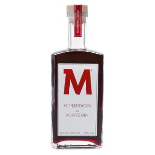 Schlehdorn mit Müritz Gin 500ml