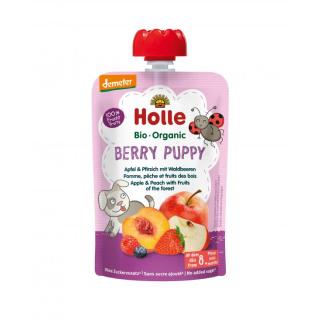 Berry Puppy - Pouchy Apfel & Pfirsi 100 g