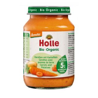 Karotten mit Kartoffeln  190g