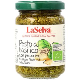 Basilikum Pesto mit Schafskäse 130 g