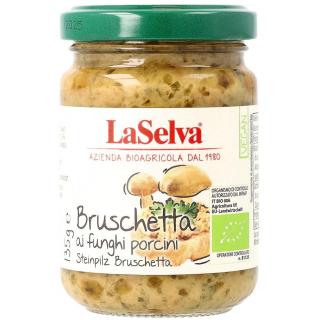 Bruschetta funghi porcini