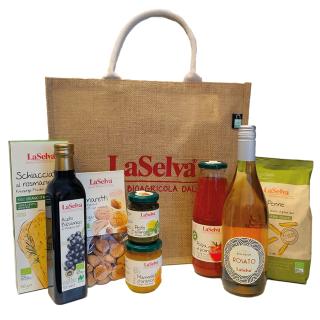LaSelva-Sommeraktion + Pesto Limone & Jutetasche gratis