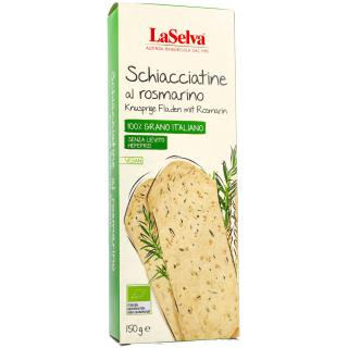 Schiacciatina Knusprige Fladen mit Rosmarin  150g