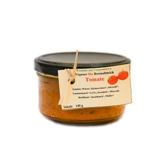 Aufstrich Kichererbse - Tomate 140g