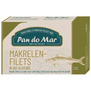 Makrelenfilet in Olivenöl