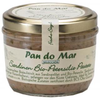 Sardinen-Petersilien-Pastete