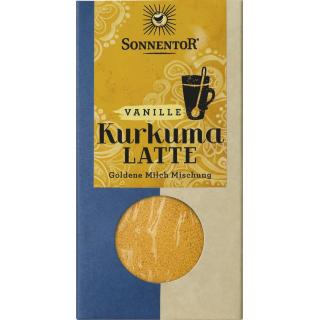 Kurkuma Latte Vanille Nachfüller  60g