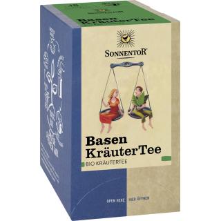 Basen Ausgleich Kräutertee, Spender  18x1,5g