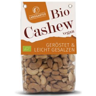 Cashews geröstet gesalzen Landgarte 160 g