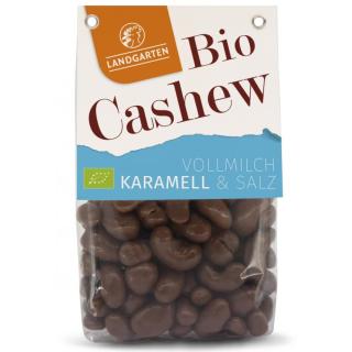 Cashews in Vollmilch Karamel & Salz  170g