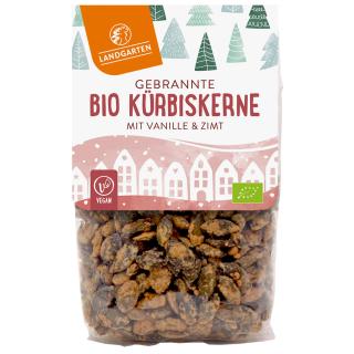 Gebrannte Kürbiskerne Vanille Zimt 150 g