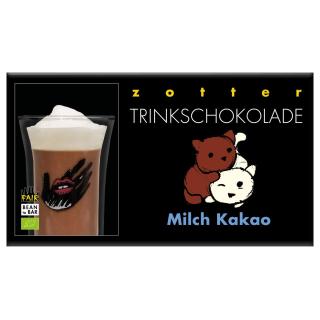 Trinkschokolade Milch-Kakao