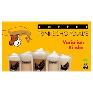 Trinkschokolade Variation Kinder