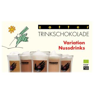 Trinkschokolade Variation ´Nussdrink´  5x22g