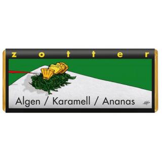 Algen/Karamell/Ananas 70g