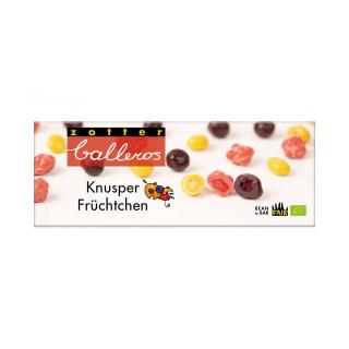 Balleros Knusperfrüchtchen
